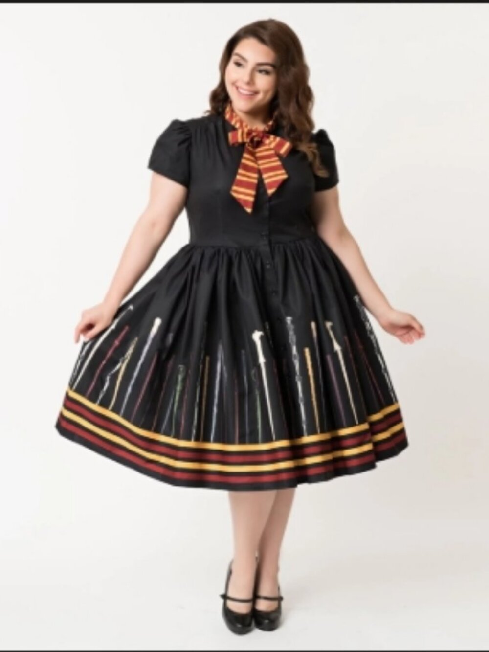 Harry Potter Dress (Gryffindor)- Unique Vintage
